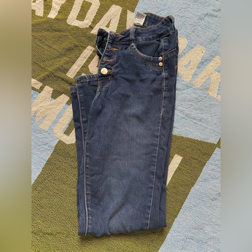 Always Friday Navy Blue Jeans